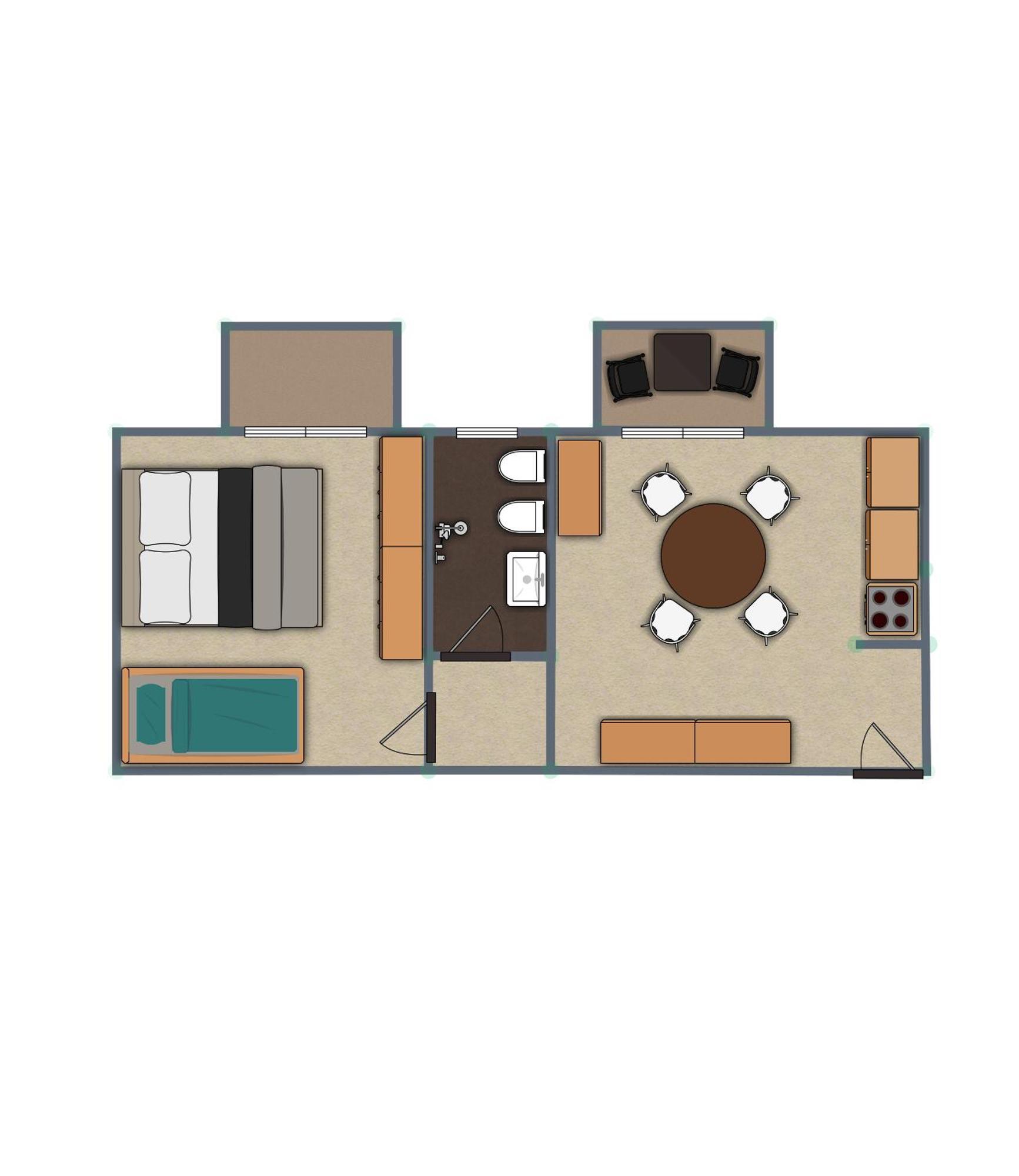 Residence Rainbow Bellaria-Igea Marina Bilik gambar